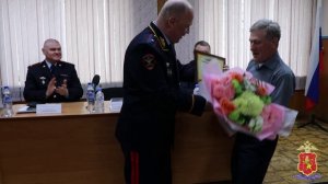 Начальник регионального Управления МВД России  посетил Собинский райотдел