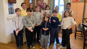 Урок: Вход Господня в Иерусалим. 05.04.2026