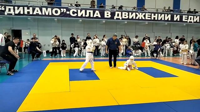 1/4 финала. Сохранная Дарья (Новокубанск) - Дрыга Виктория