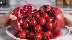 Залипательное видео: Лопаем гигантские фрукты и ищем мини-фрукты внутри — АСМР магия 🥝🍎