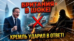 Британия обескуражена Кремль нестандартно ответил на угрозы российским танкерам