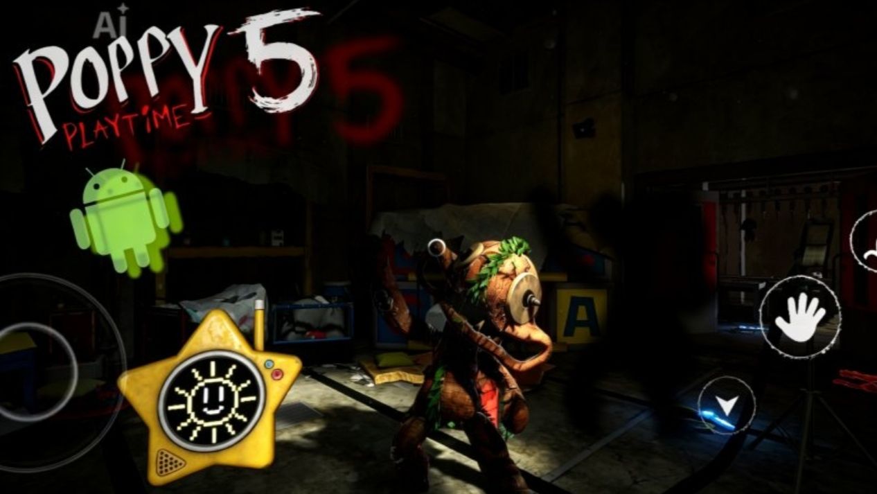 POPPY PIAYTIME глава 5 - НОВОЕ ОБНОВЛЕНИЕ! Версия на АНДРОИД 0.3.3.