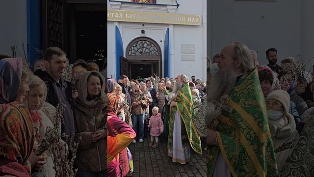 05.04.2026 - Вербное воскресение; прот.Николай Цирке смотреть онлайн