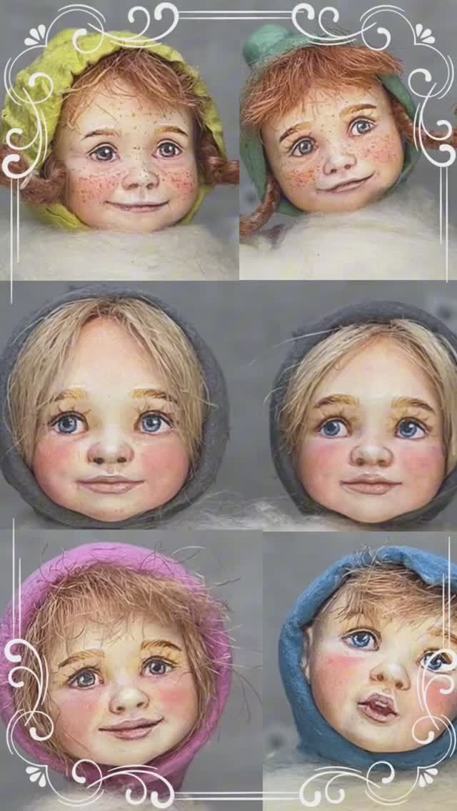 Новые головы 🌹