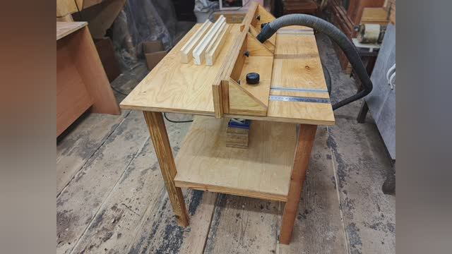 Быстро ,дешево,просто!Фрезерный стол для ручного фрезера.