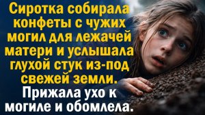 Жизненная история. Конфеты с чужих могил и звук, который нельзя забыть | Читает Юля