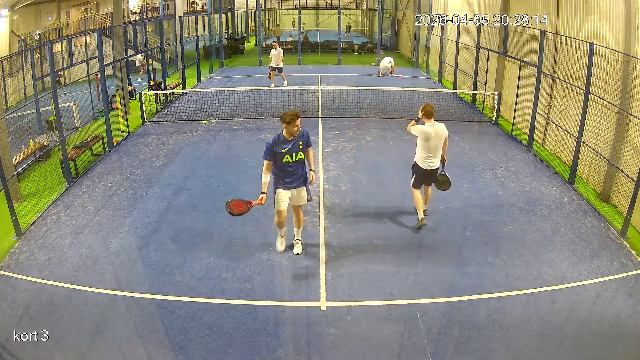 Турнир 5.04 Корт 3