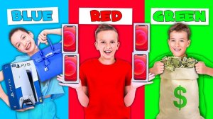 30 ЗАДАЧА 24 ЧАСА С ОДНИМ ЦВЕТОМ!