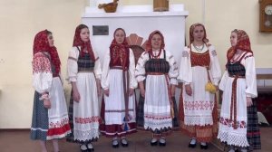 Фольклорный ансамбль КрАсота г. Тверь