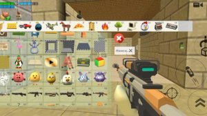 все лучшие оружие в чикен ган!