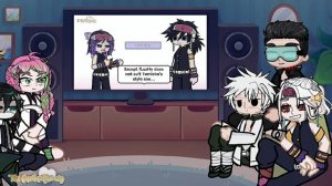 𝙆𝙉𝙔, ⭑𓂃Hashiras React To Giyushino Rates Their Outfits!𓂃⭑, Gl2 X Demon Slayer