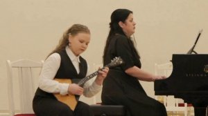 Е. Зубцов " Концертные вариации на тему Чардаша"