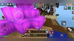 Duel Blaze VS Phoenix in Blockman GO Bed Wars