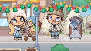 ВСТРЕЧА С БАБУШКОЙ И ДЕДУШКОЙ в AVATAR WORLD ИСТОРИЯ 💕 РУТИНА СЕМЬИ 👨_👩_👧_👦 ОБНОВЛЕНИЕ СЕРИАЛ