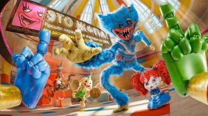 прошёл все 5 глав попи плейтайм на 100% достижении!