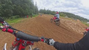 Катание в Вельяминово Kayo K6, Regulmoto