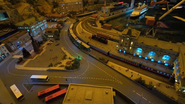 Поезда на Царь-макете. Март 2026