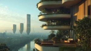 Awakening： Hypnotic Sci Fi Ambient Music for an Abundant Spring 🎧 [Binaural Beats]