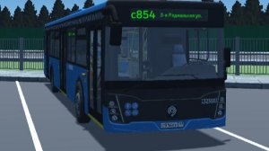 Я катаюсь на автобусе в Яндексе Игры и Водитель Московского Автобуса