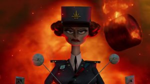 Капитан Шантель Дюбуа объявляет охоту на царя зверей отрывок из мультфильма Мадагаскар 3