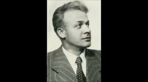 Алексей Феона. “Народный артист СССР С. Я. Лемешев“. 1971 г.