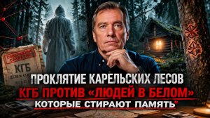 Проклятие Карельских Лесов: КГБ против «Людей в белом», которые стирают память. Мистические Истории