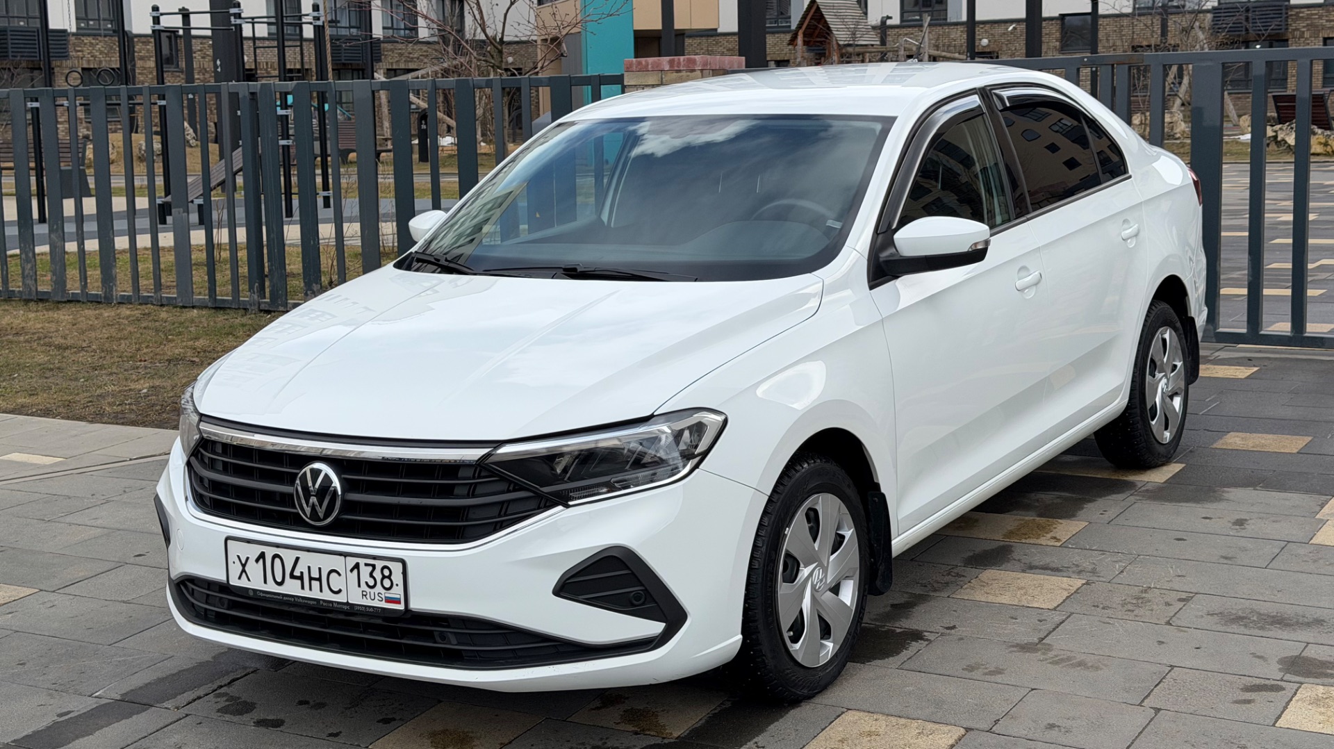 Обзор Volkswagen Polo 2022 1.6 автомат