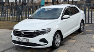 Обзор Volkswagen Polo 2022 1.6 автомат