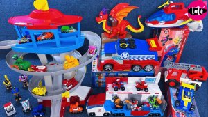 Играем в игрушки из мультика щенячий патруль. Мультфильм для детей. ASMR АСМР