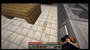 Прохожу карту  Minecraft