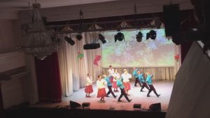 Станичная. Хореографический ансамбль "Таманцы".Танцующее поколение. апрель 2026