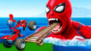 ЧЕЛОВЕК-ПАУК мультик | МУЛЬТИКИ ДЛЯ ДЕТЕЙ ЧЕЛОВЕК ПАУК против ХАЛКА