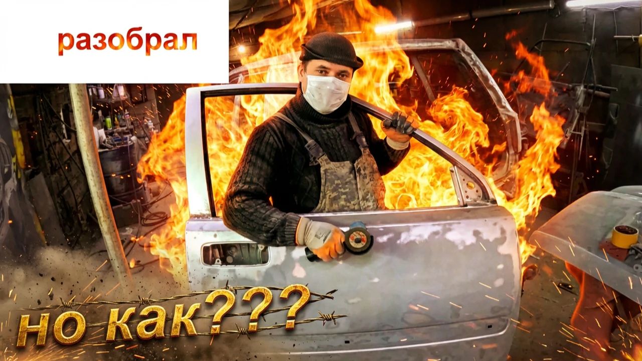 Как разобрать двери практически на любом авто. Как разбирать двери мне показывал ещё дедушка.