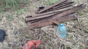 Металлокоп с Крестьянином Саней . Удалось набрать около 200 кг.