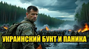 ПАНИКА И ДЕЗЕРТРСТВО В УКРАИНЕ