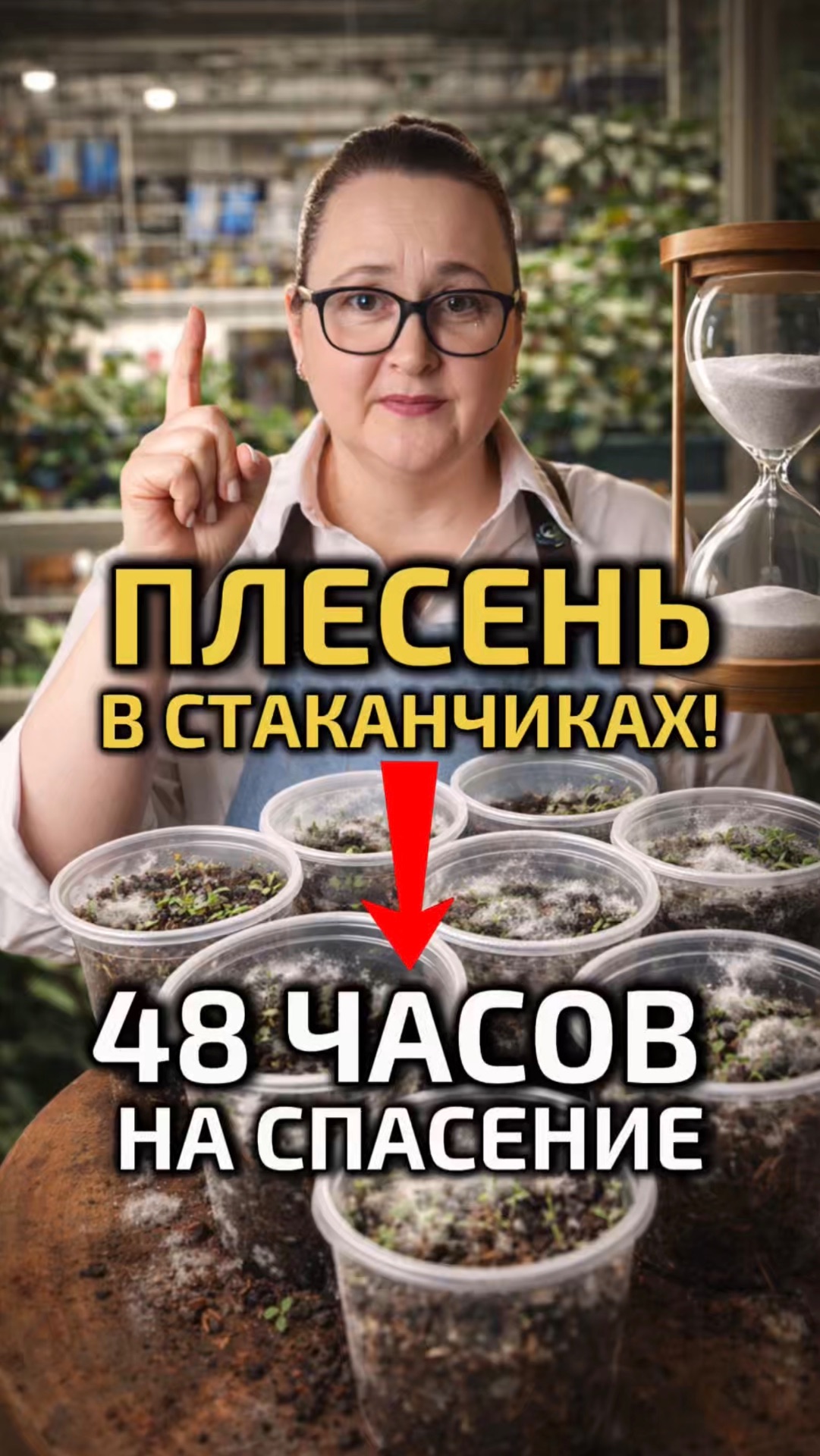 Как спаст рассаду при появлении плесени?