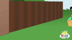 Easter Egg Hunt Surprise for Kids with Ryan, Emma, Kate _ cartoon animation for children