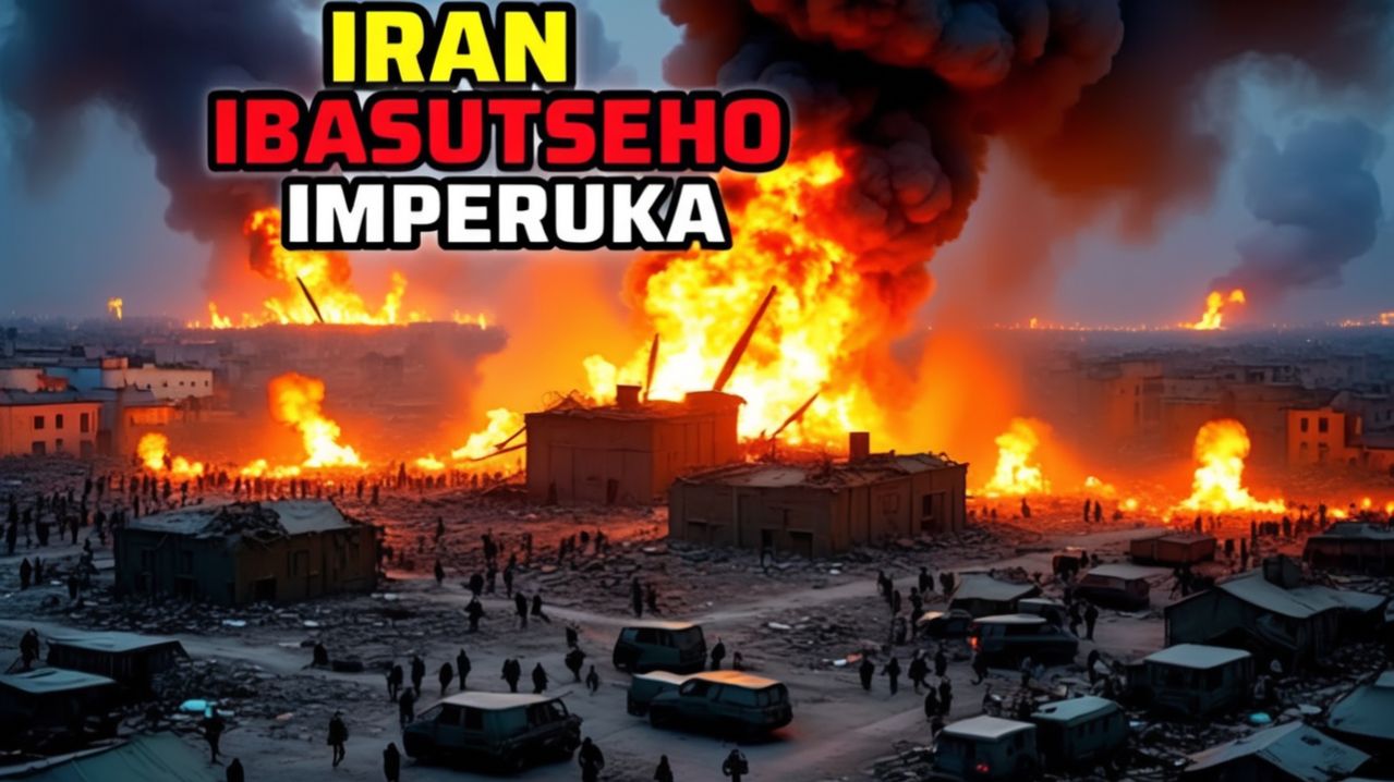 IRAN IBAKOCOYEHO INDIMBUZI BAHATWIKA NTA MABABAZI BASHYIZEMO BIHAYE KWINJIRA BOTSWA N'UMUPERESI