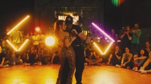 VIP - Miguel & Sunsire  BACHATA Fusion Demo at Munich Bachata Fest 🇩🇪✨