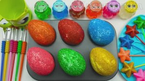 Успокаивающее видео сделай мега‑весёлые радужные воздушные шары‑конфеты с машинами Disneyi ASMR #110