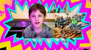 Даня БанДаня собирает джип, чтобы скрыться от динозавров