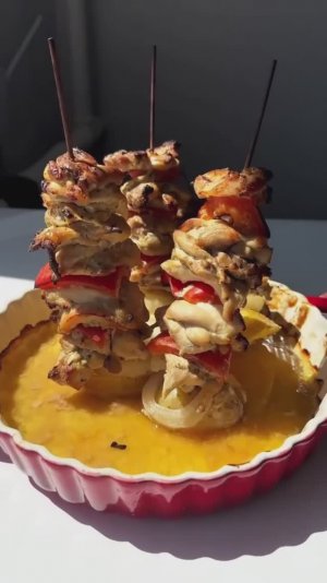 Шашлычки в духовке 🍖