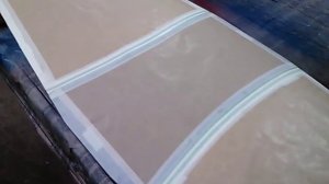 №53- Замаскировал крыло для покраски серебристым цветом.