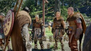 Лагерь бандитов / Наемники серогривых - Crimson Desert #17