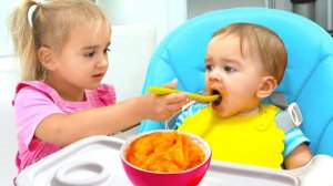 Алиса хочет быть хорошей сестрой для Лео