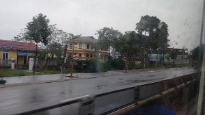 Дождливое утро.Вьезжаем в Хюэ!