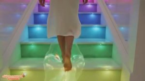 Мультики для детей. Лестница из мармелада или мороженного?