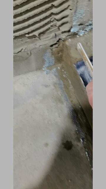 бортик душевого поддона под плитку#плиточник#красивоплитка