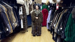 Шубы из норки. Мир меха у Наиры. Колоссальная распродажа