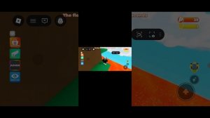 Пол- это лава в роблокс!